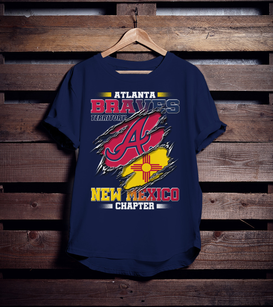Atlanta Braves Territory New Mexico Chapter T-Shirt
