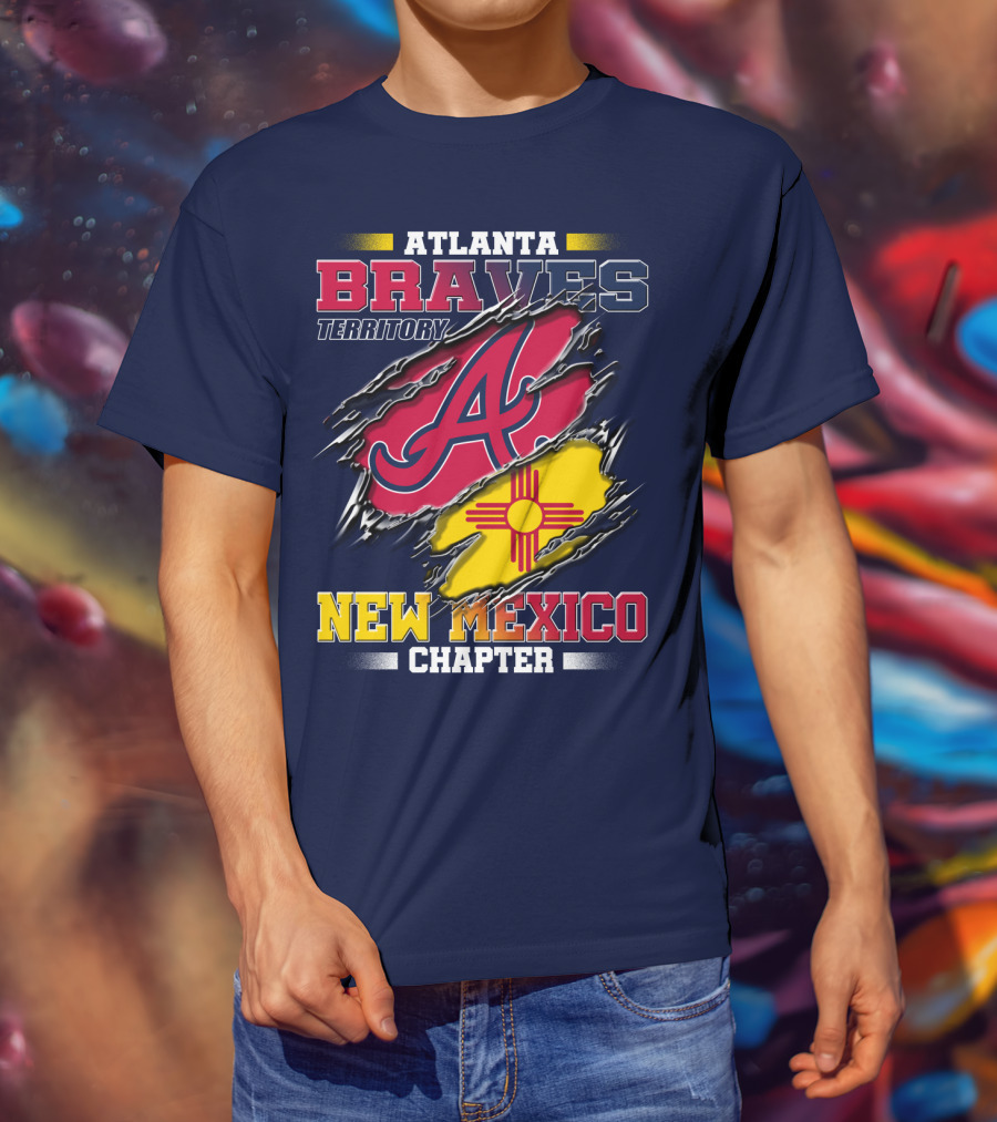 Atlanta Braves Territory New Mexico Chapter T-Shirt