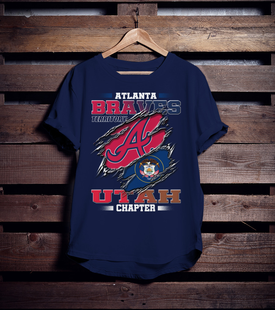 Atlanta Braves Territory Utah Chapter T-Shirt