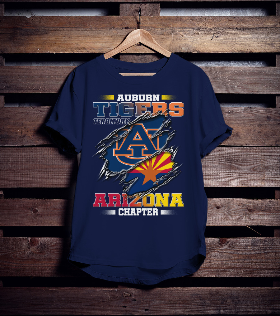 Auburn Tigers Arizona Territory Chapter T-Shirt