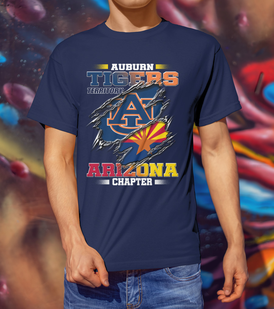 Auburn Tigers Arizona Territory Chapter T-Shirt