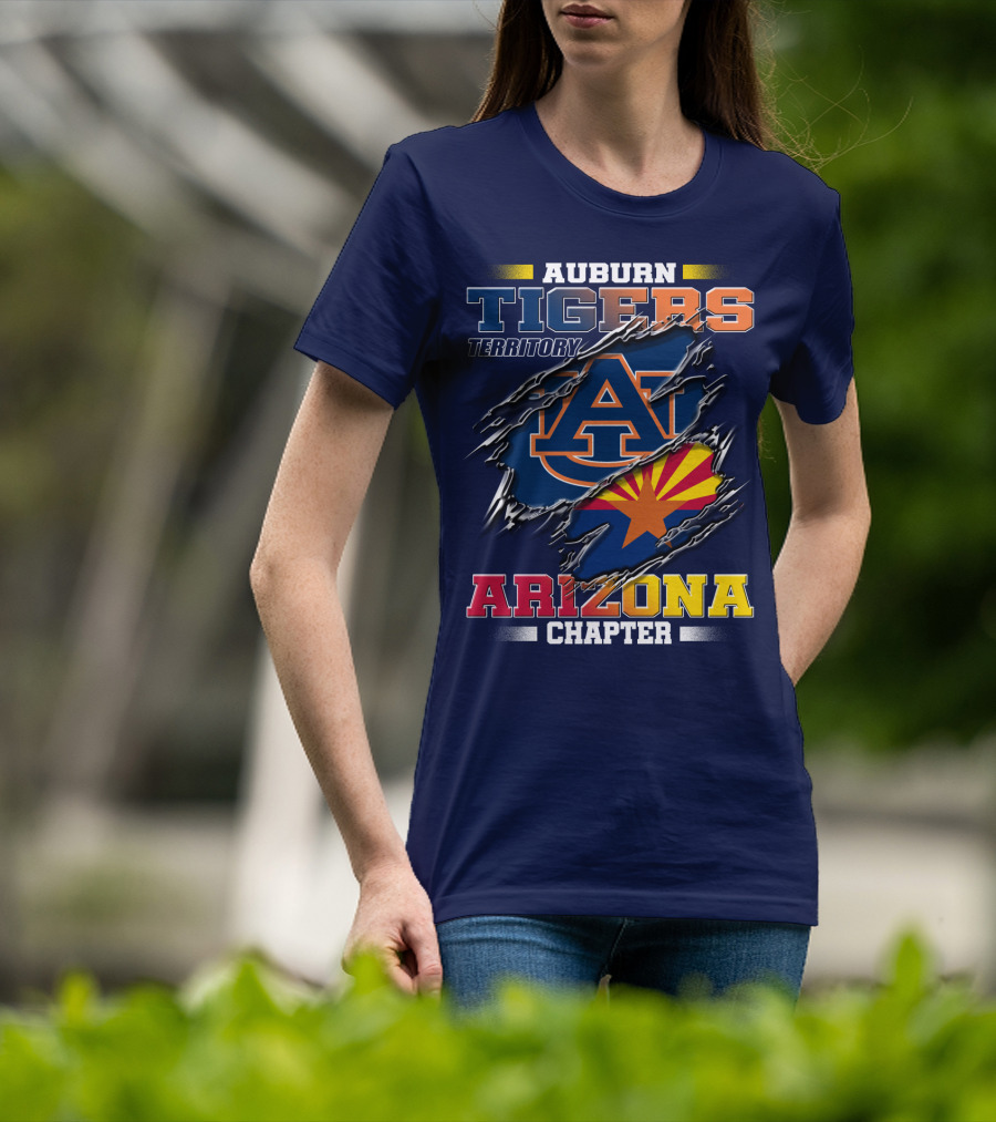 Auburn Tigers Arizona Territory Chapter T-Shirt