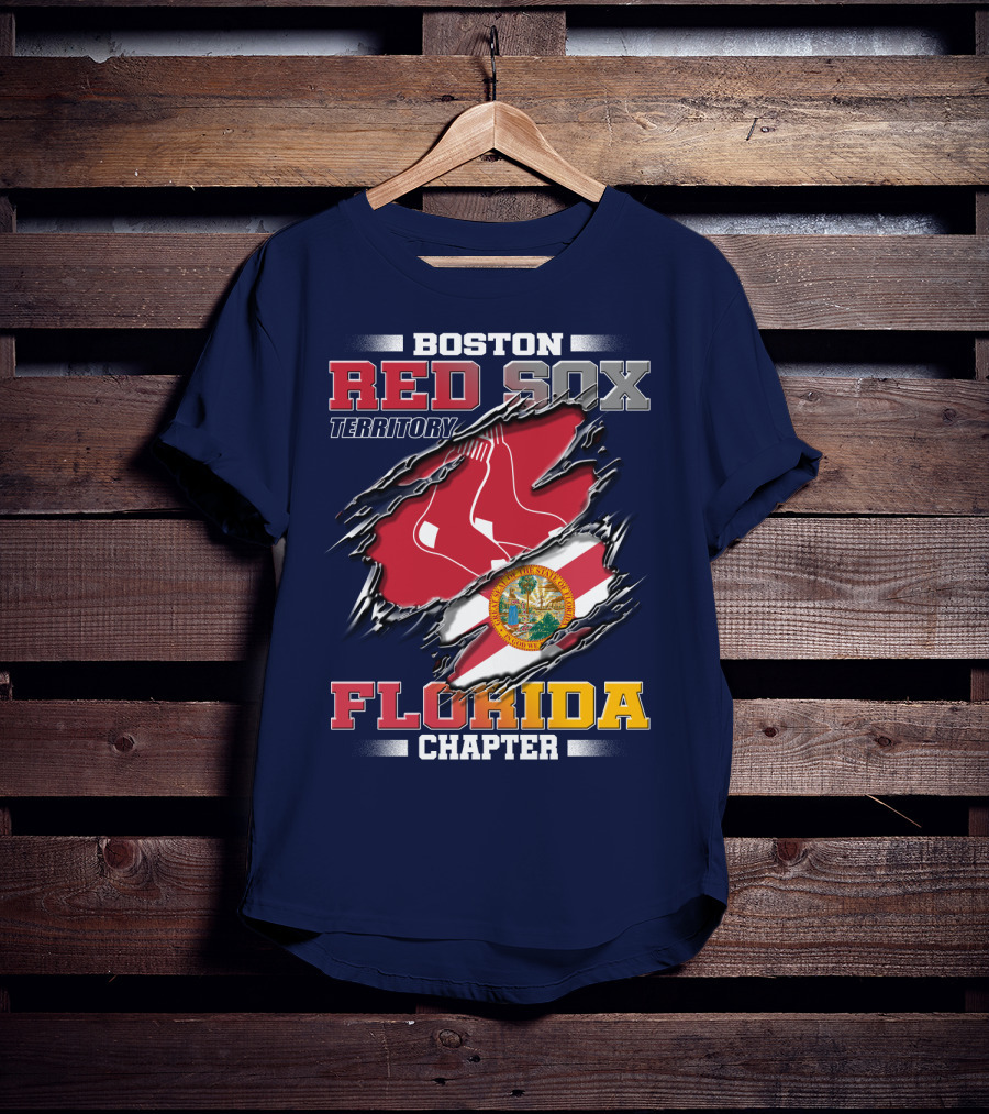 Boston Red Sox Territory Florida Chapter T-Shirt