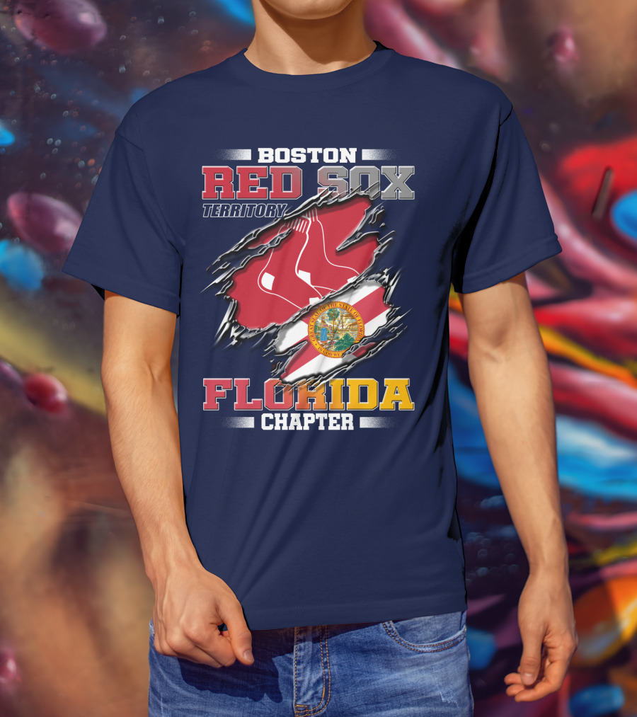 Boston Red Sox Territory Florida Chapter T-Shirt