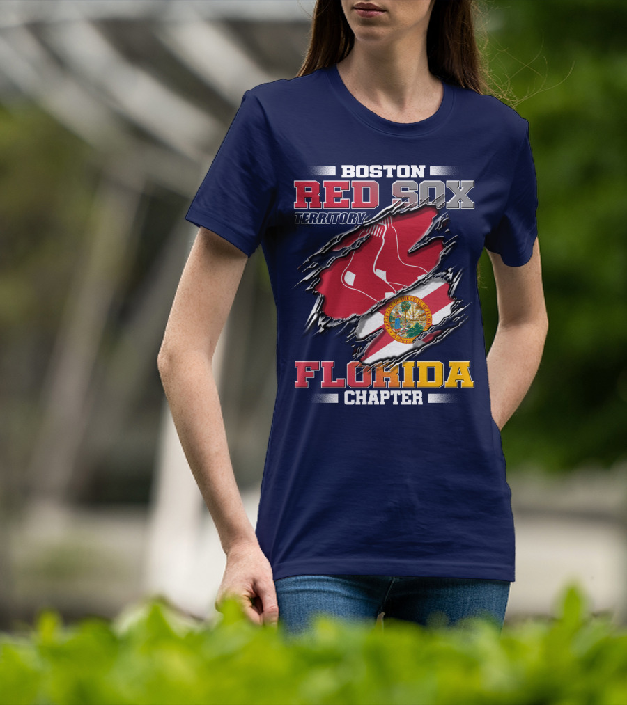 Boston Red Sox Territory Florida Chapter T-Shirt