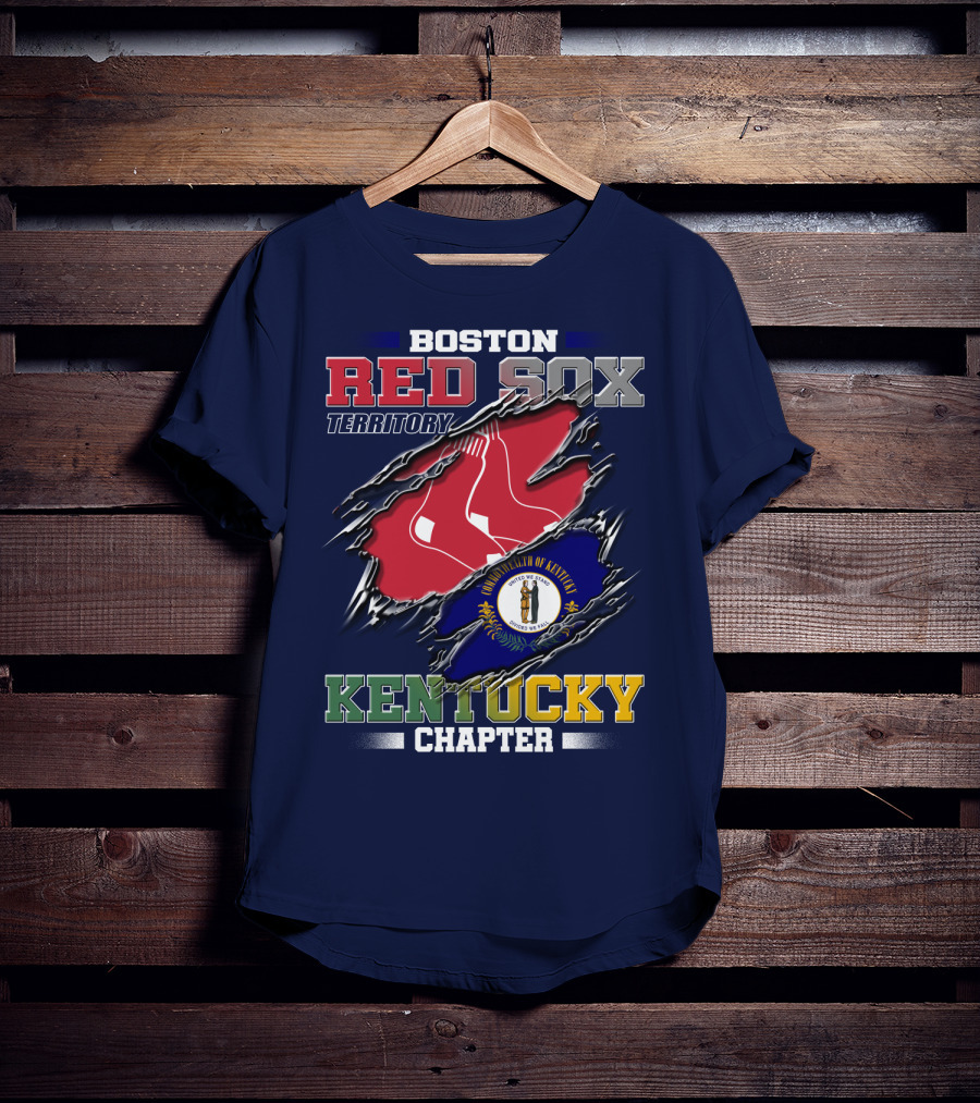 Boston Red Sox Territory Kentucky Chapter T-Shirt