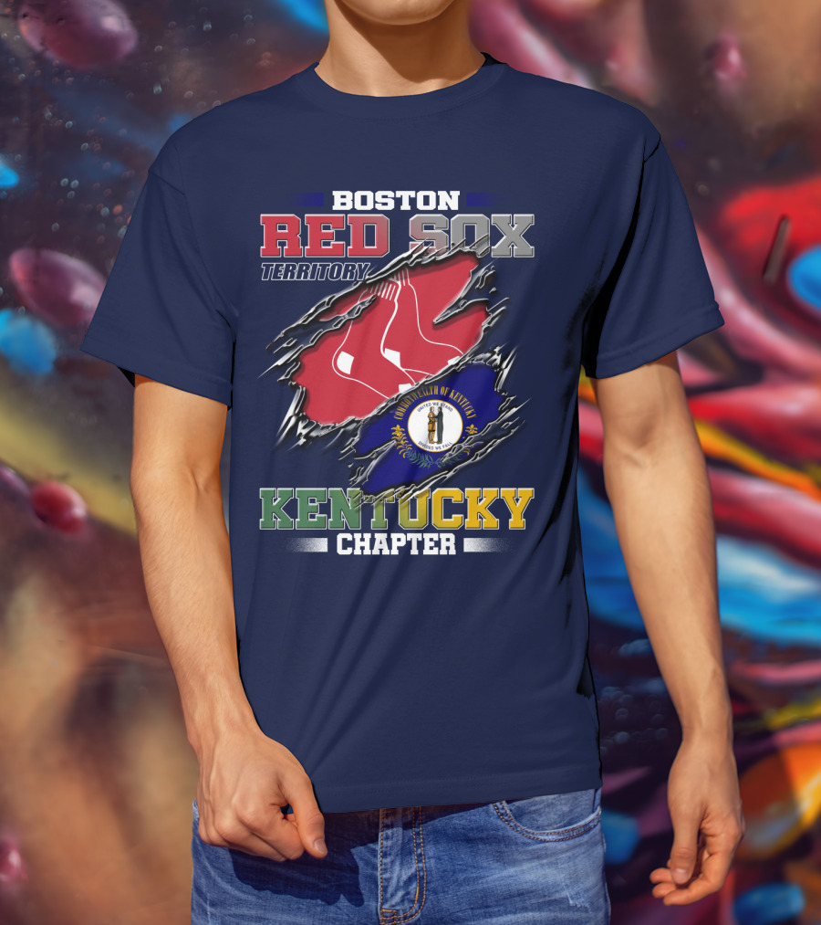Boston Red Sox Territory Kentucky Chapter T-Shirt