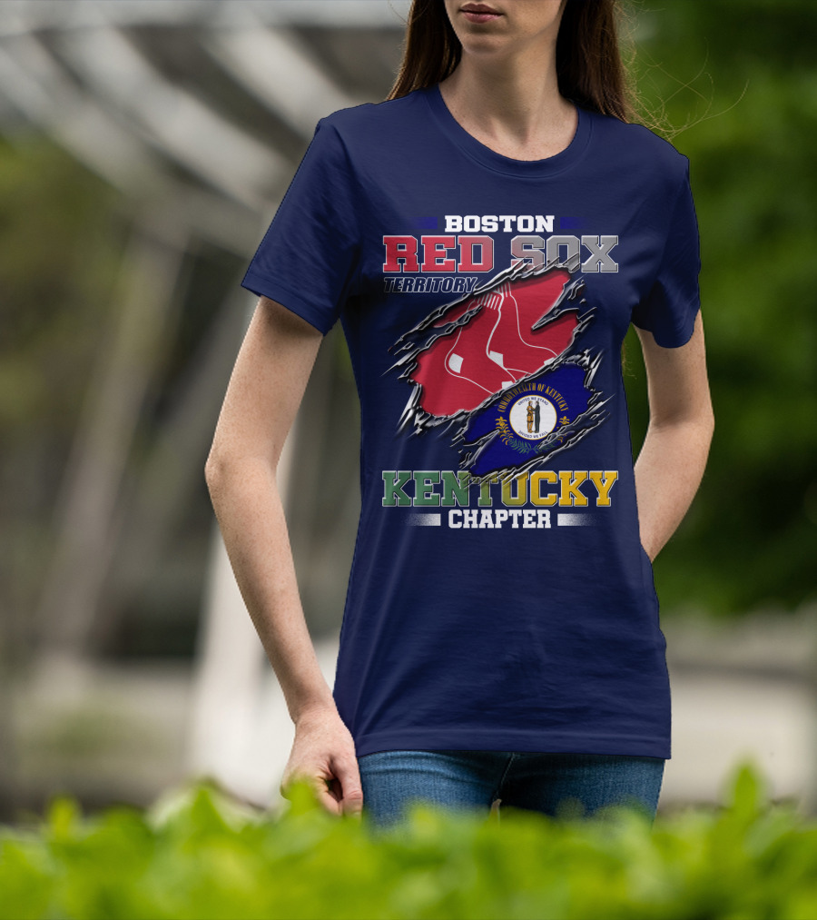 Boston Red Sox Territory Kentucky Chapter T-Shirt