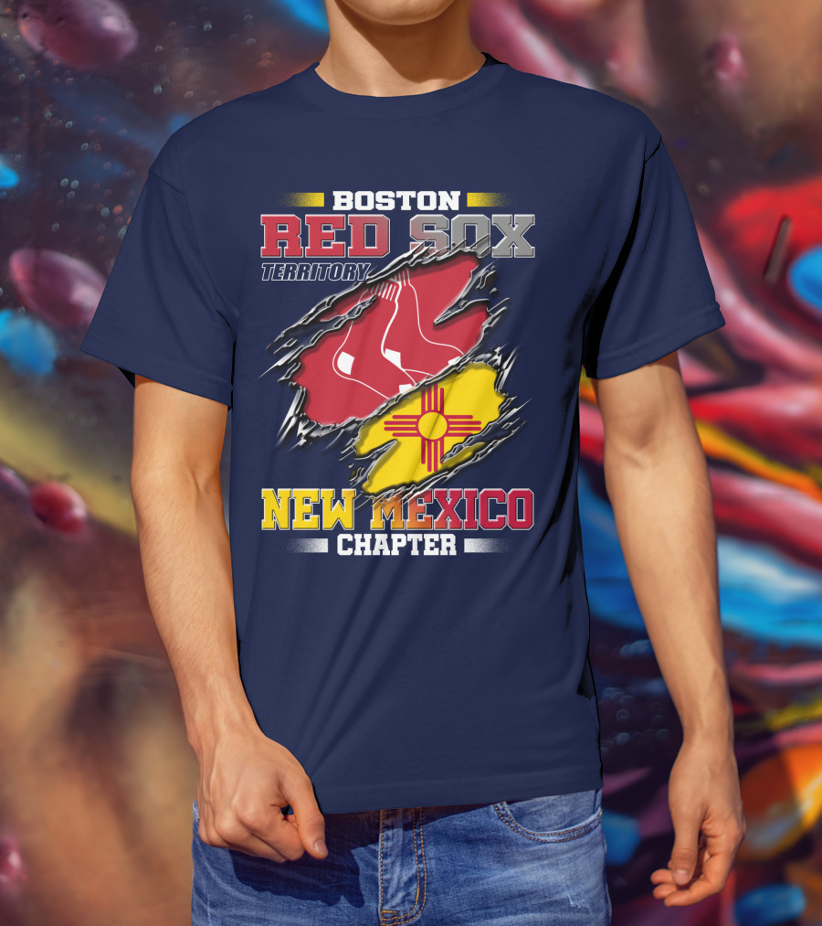 Boston Red Sox Territory New Mexico Chapter T-Shirt