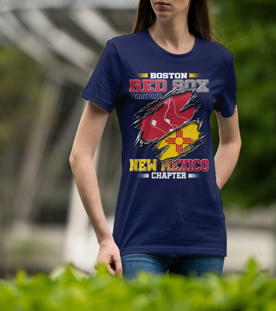 Boston Red Sox Territory New Mexico Chapter T-Shirt