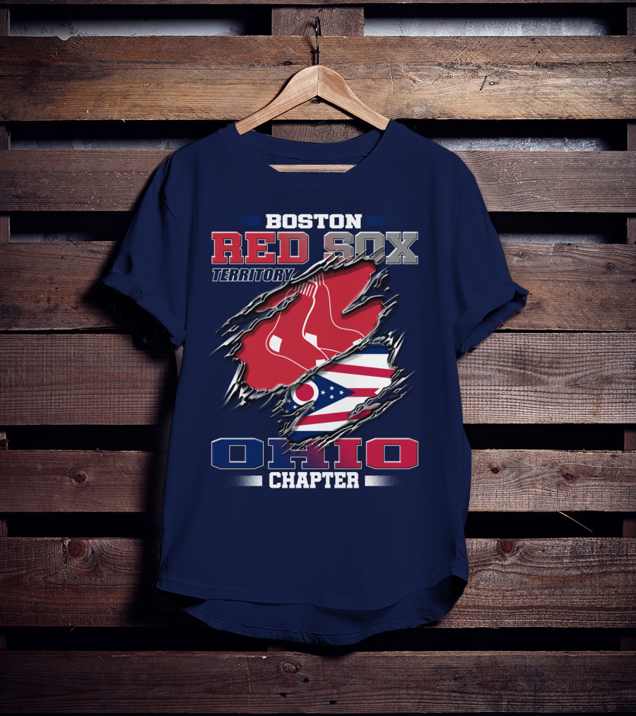 Boston Red Sox Territory Ohio Chapter T-Shirt