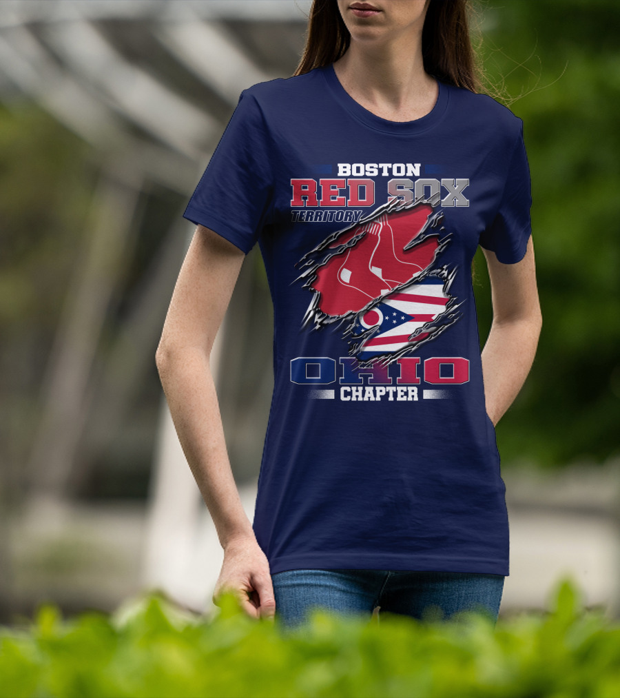 Boston Red Sox Territory Ohio Chapter T-Shirt