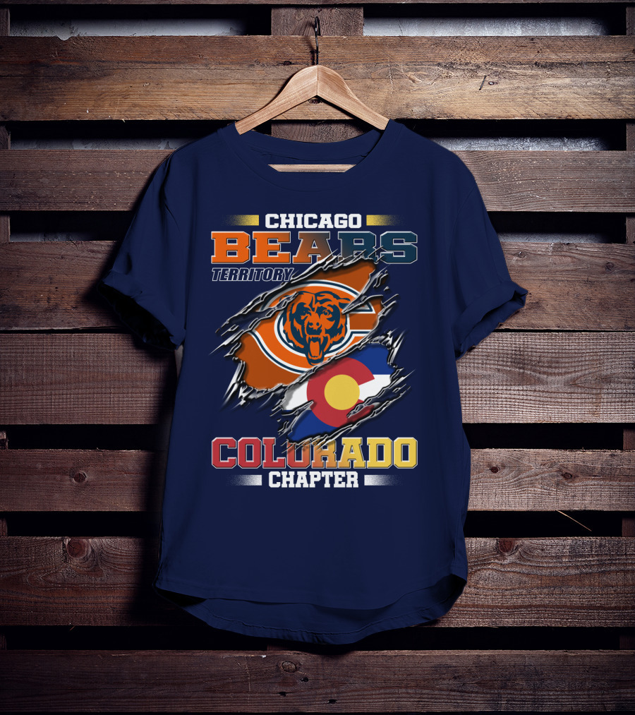 Chicago Bears Territory Colorado Chapter T-Shirt