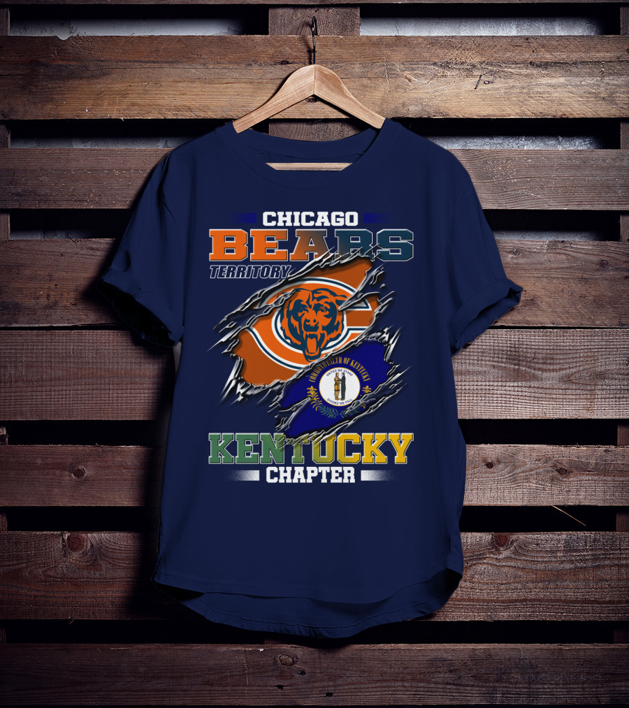 Chicago Bears Territory Kentucky Chapter T-Shirt