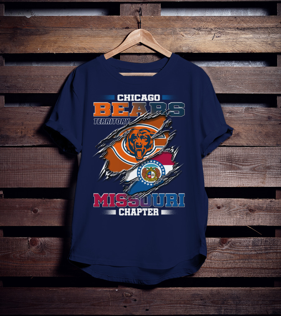 Chicago Bears Territory Missouri Chapter T-Shirt