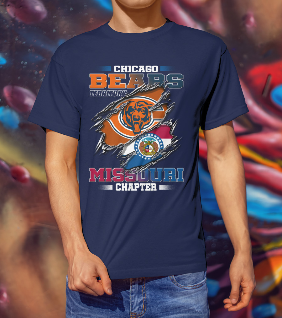 Chicago Bears Territory Missouri Chapter T-Shirt