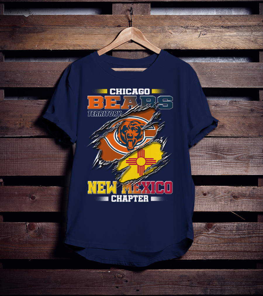 Chicago Bears Territory New Mexico Chapter T-Shirt