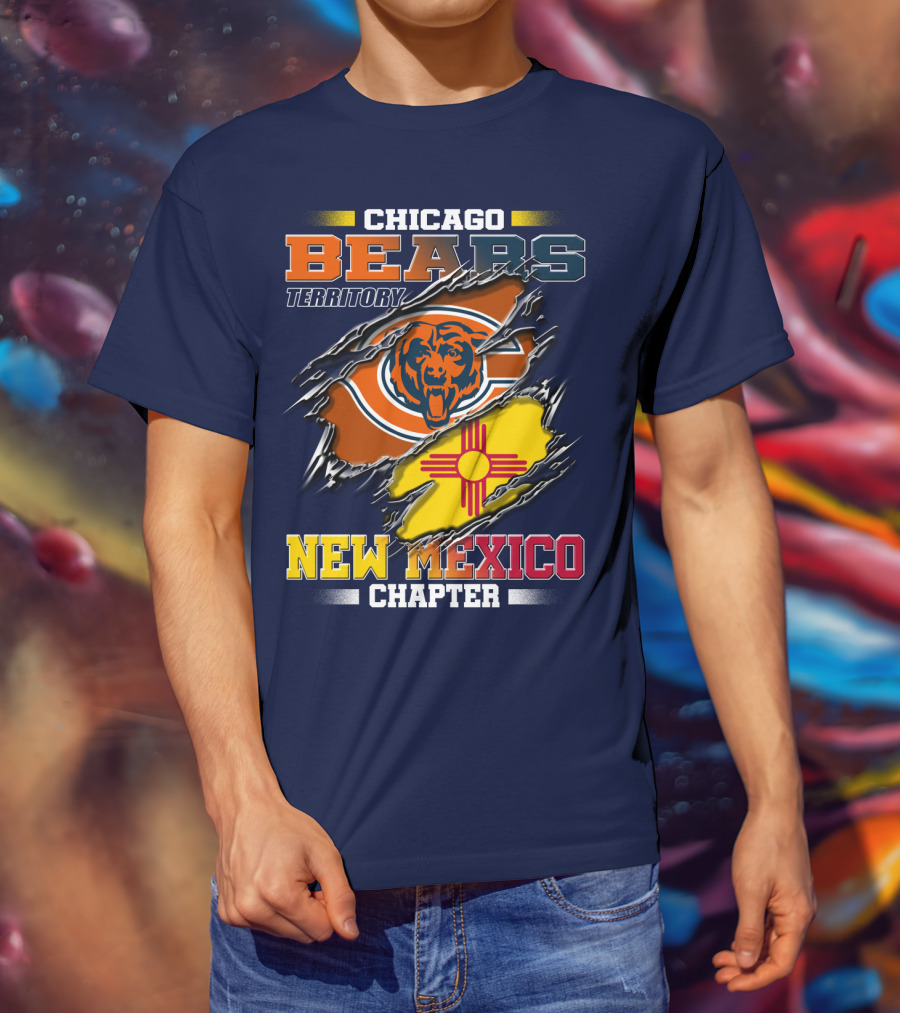 Chicago Bears Territory New Mexico Chapter T-Shirt