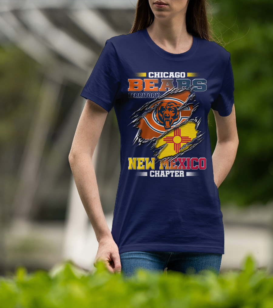 Chicago Bears Territory New Mexico Chapter T-Shirt