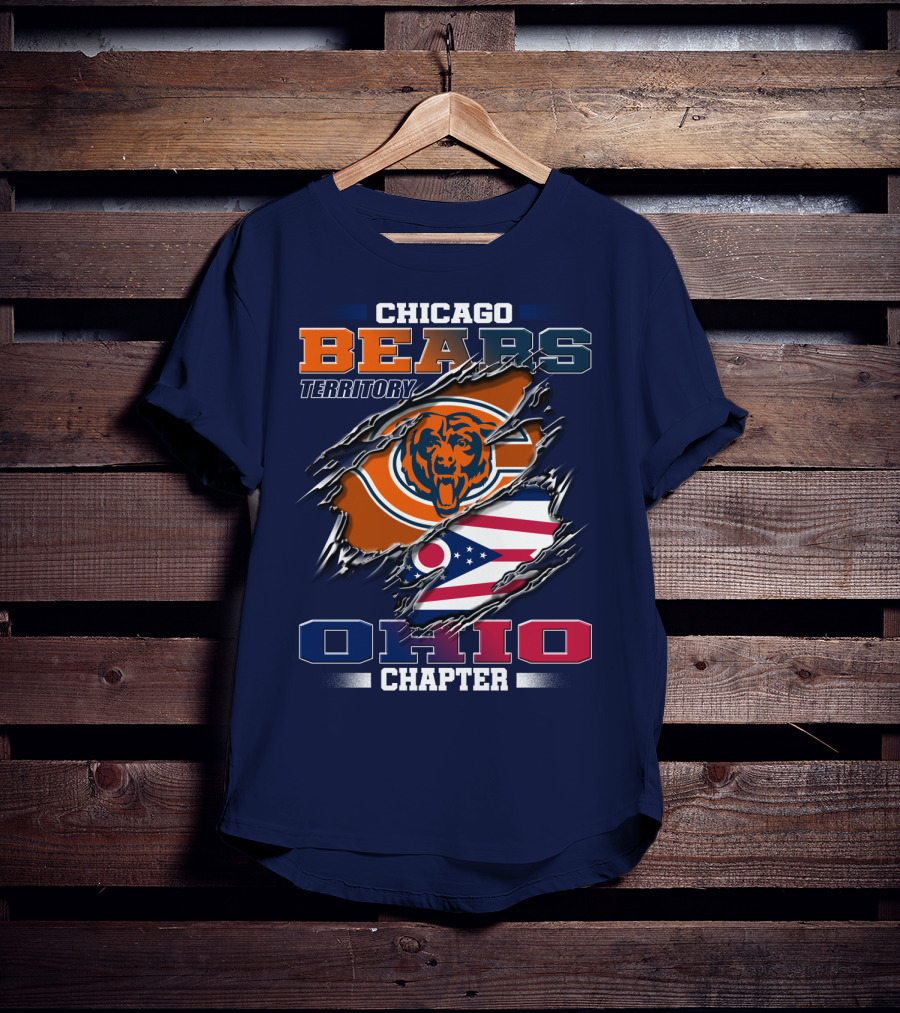 Chicago Bears Territory Ohio Chapter T-Shirt