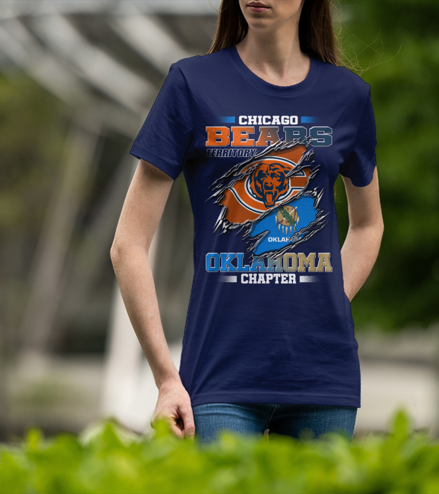 Chicago Bears Territory Oklahoma Chapter T-Shirt