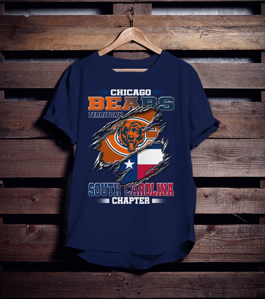 Chicago Bears Territory South Carolina Chapter T-Shirt