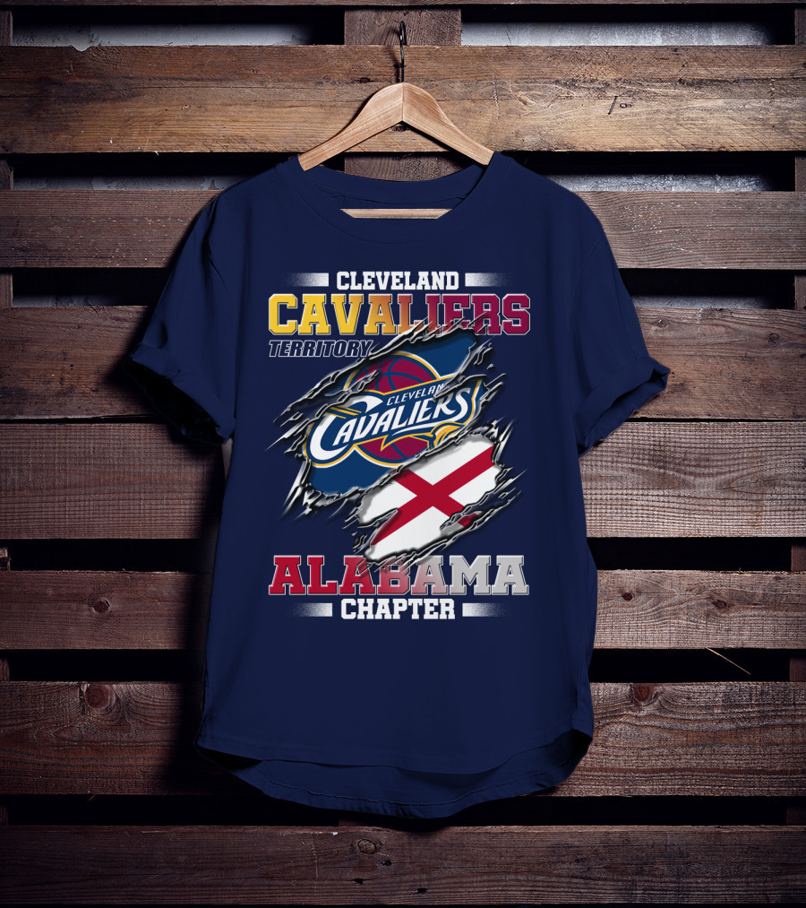 Cleveland Cavaliers Territory Alabama Chapter T-Shirt