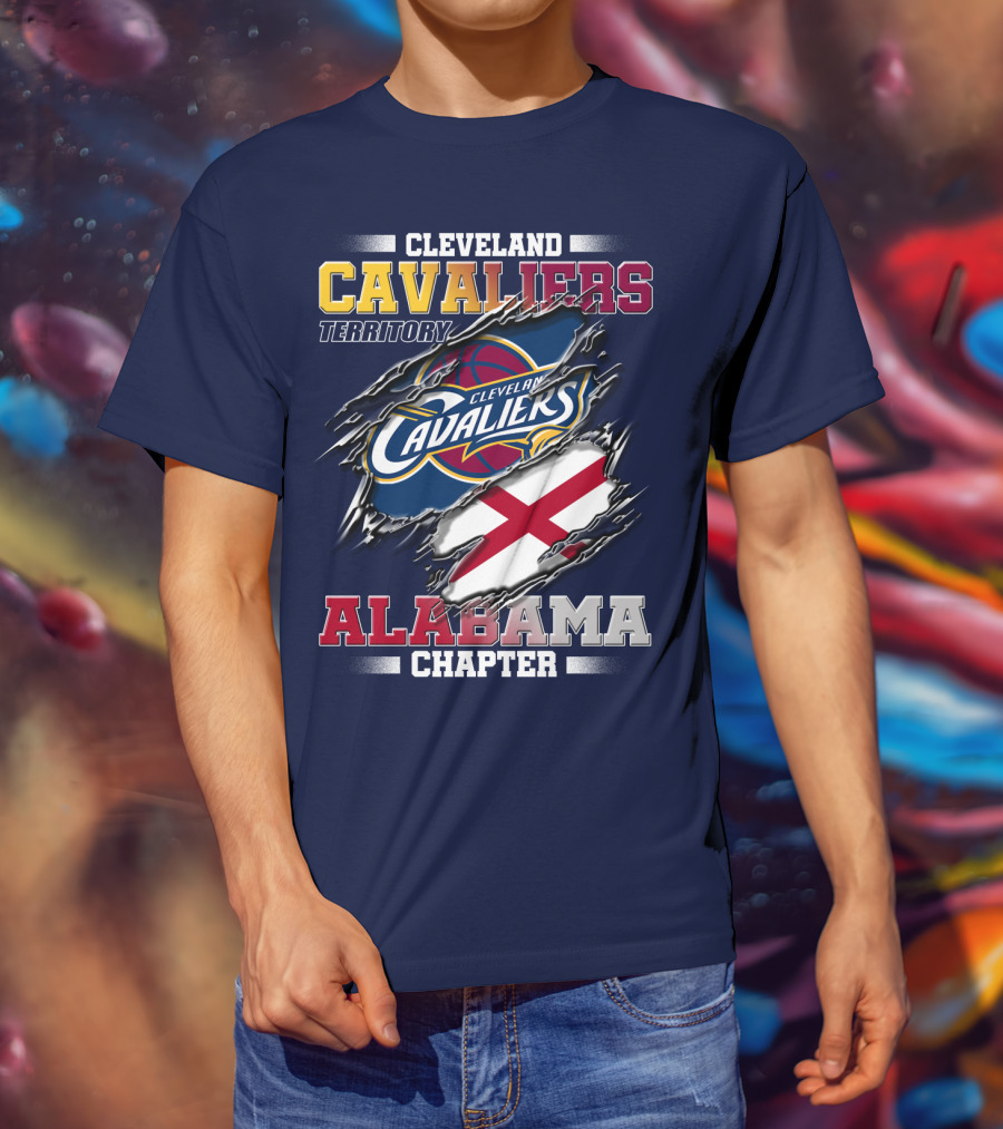 Cleveland Cavaliers Territory Alabama Chapter T-Shirt