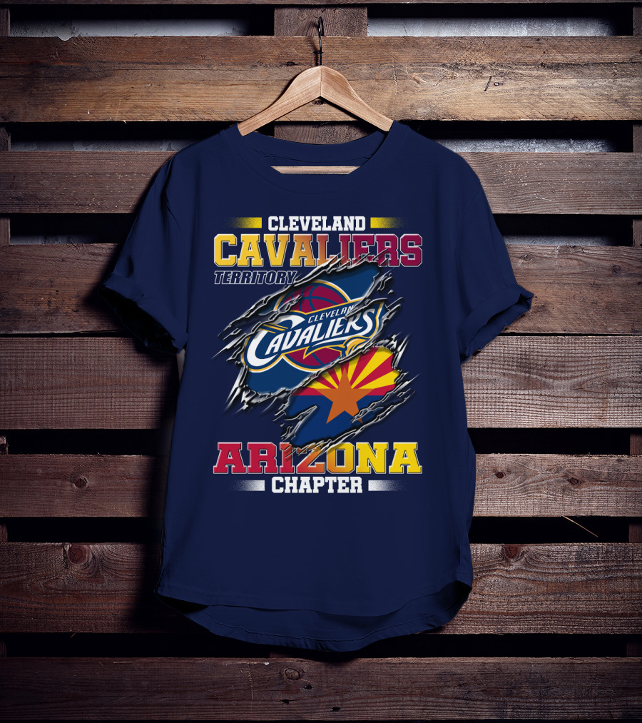 Cleveland Cavaliers Territory Arizona Chapter T-Shirt