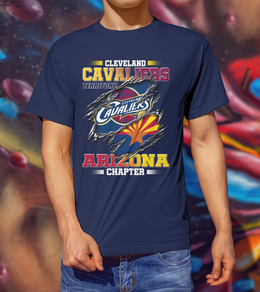 Cleveland Cavaliers Territory Arizona Chapter T-Shirt