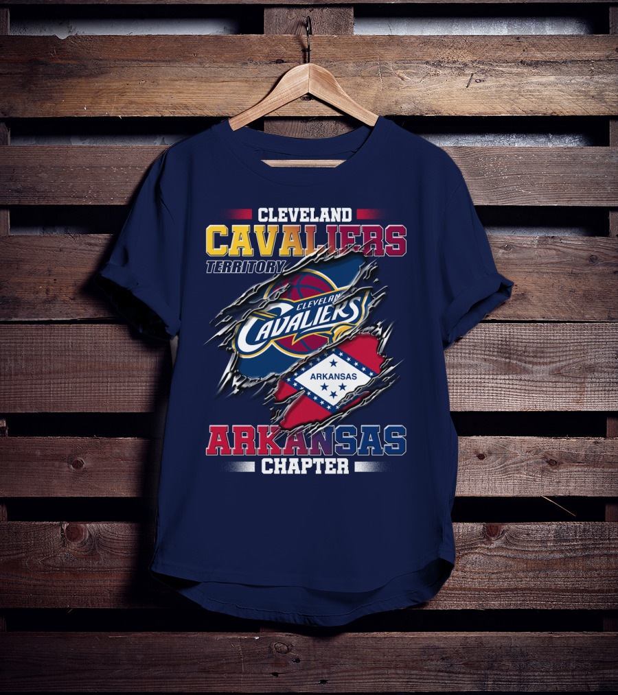 Cleveland Cavaliers Territory Arkansas Chapter T-Shirt