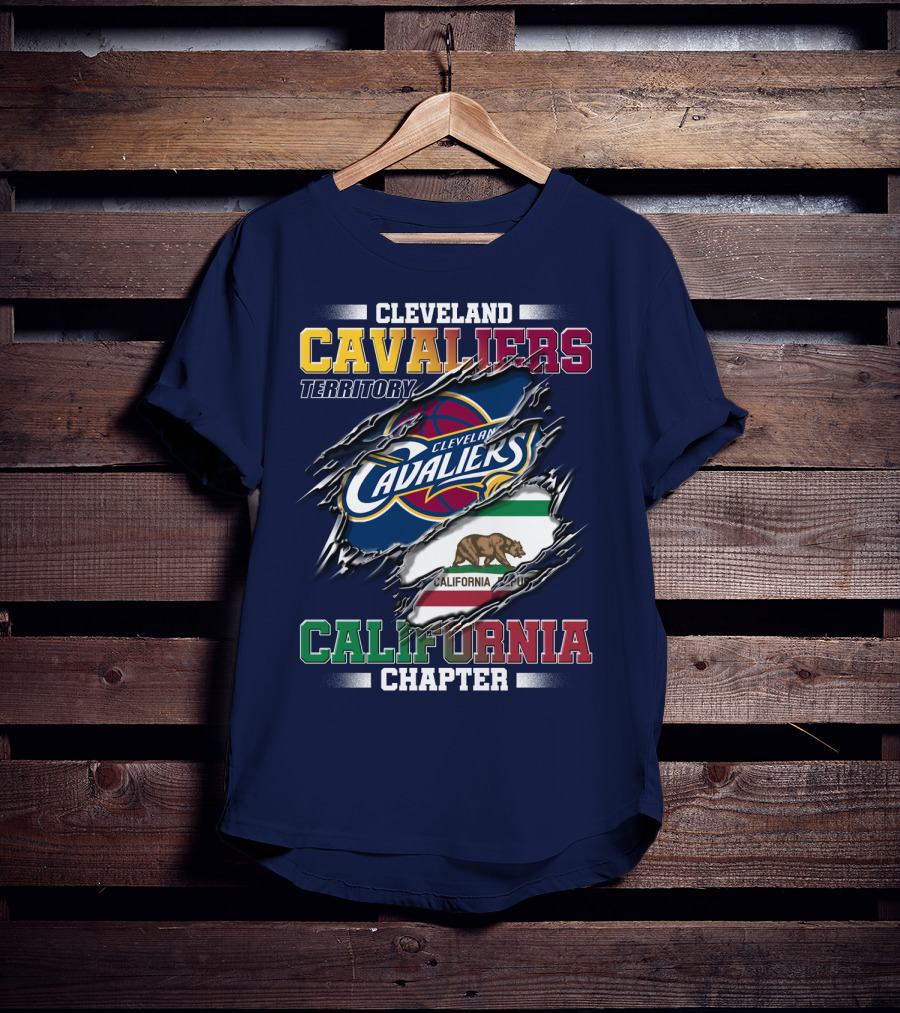 Cleveland Cavaliers Territory California Chapter T-Shirt