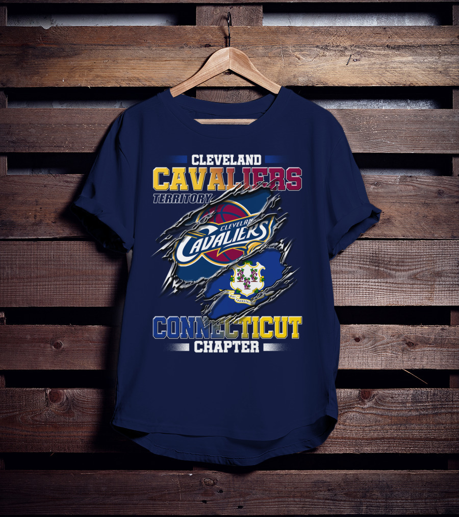Cleveland Cavaliers Territory Connecticut Chapter T-Shirt