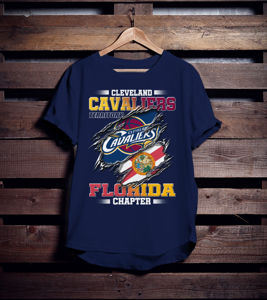 Cleveland Cavaliers Territory Florida Chapter T-Shirt