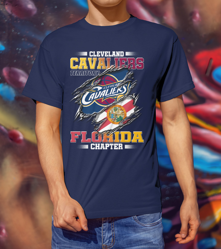Cleveland Cavaliers Territory Florida Chapter T-Shirt