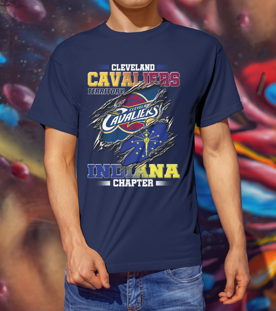 Cleveland Cavaliers Territory Indiana Chapter T-Shirt