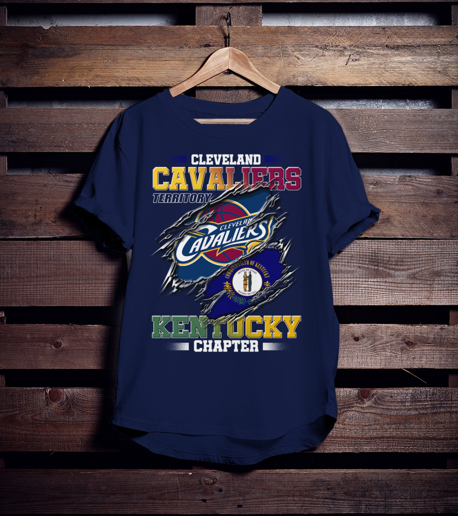 Cleveland Cavaliers Territory Kentucky Chapter T-Shirt