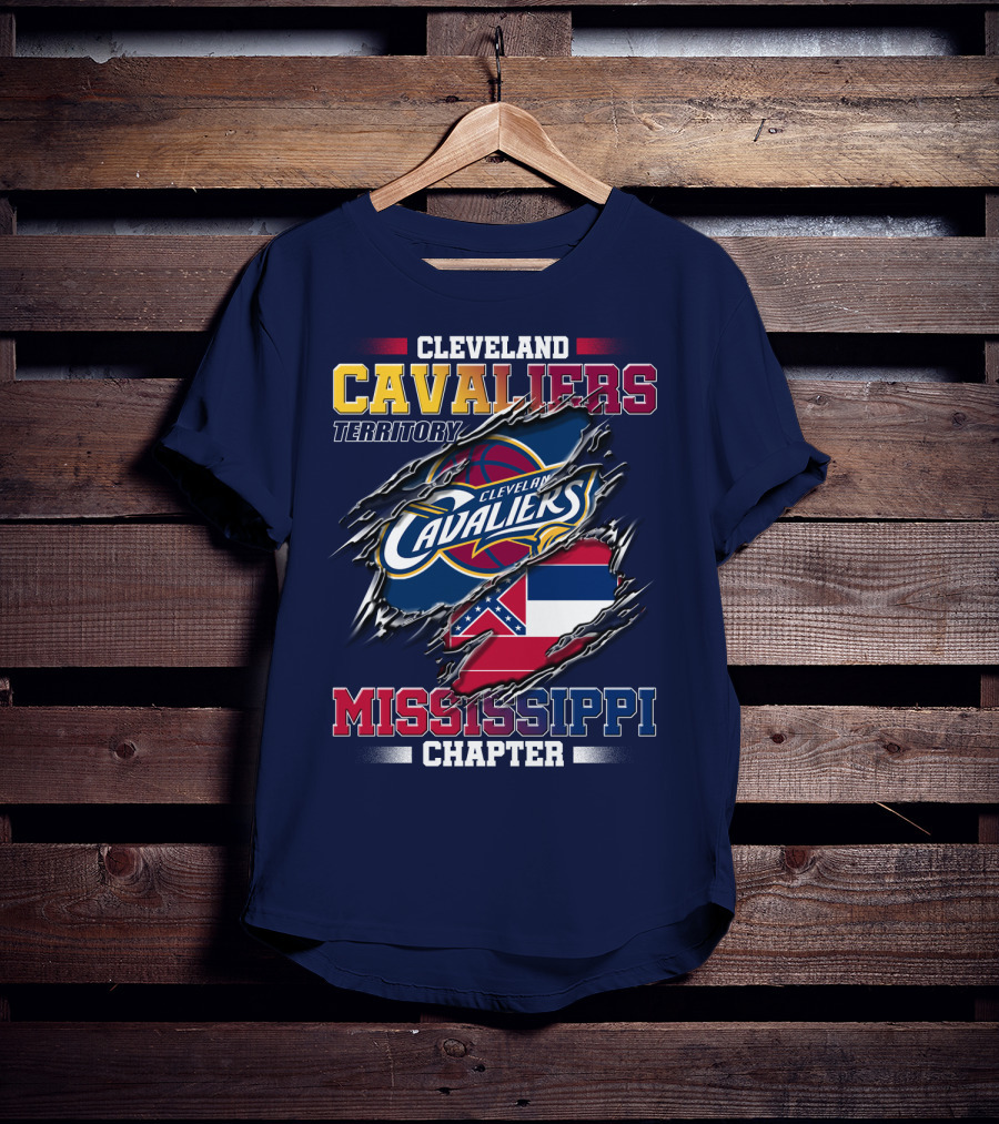 Cleveland Cavaliers Territory Mississippi Chapter T-Shirt