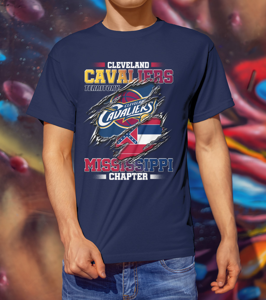 Cleveland Cavaliers Territory Mississippi Chapter T-Shirt