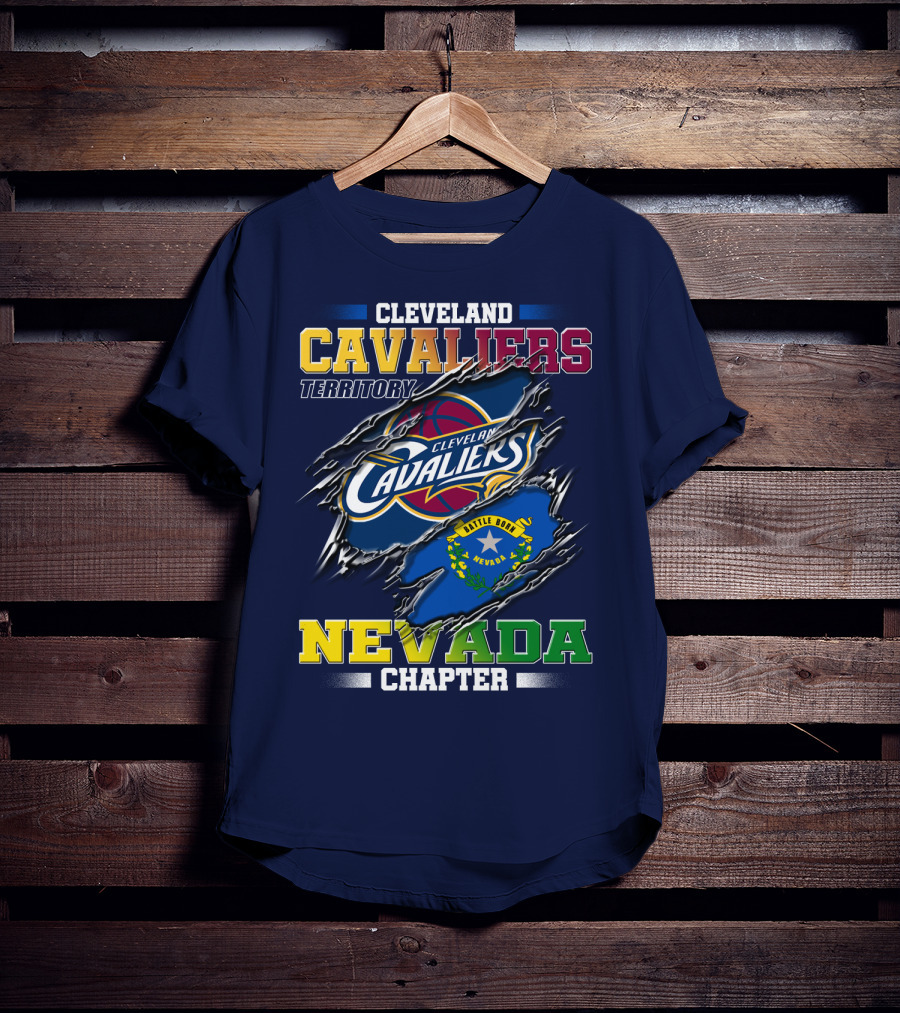 Cleveland Cavaliers Territory Nevada Chapter T-Shirt