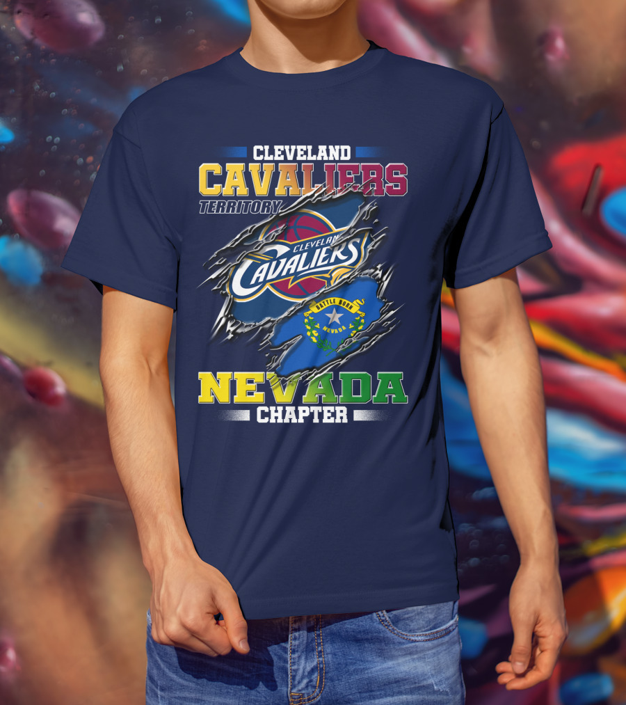 Cleveland Cavaliers Territory Nevada Chapter T-Shirt