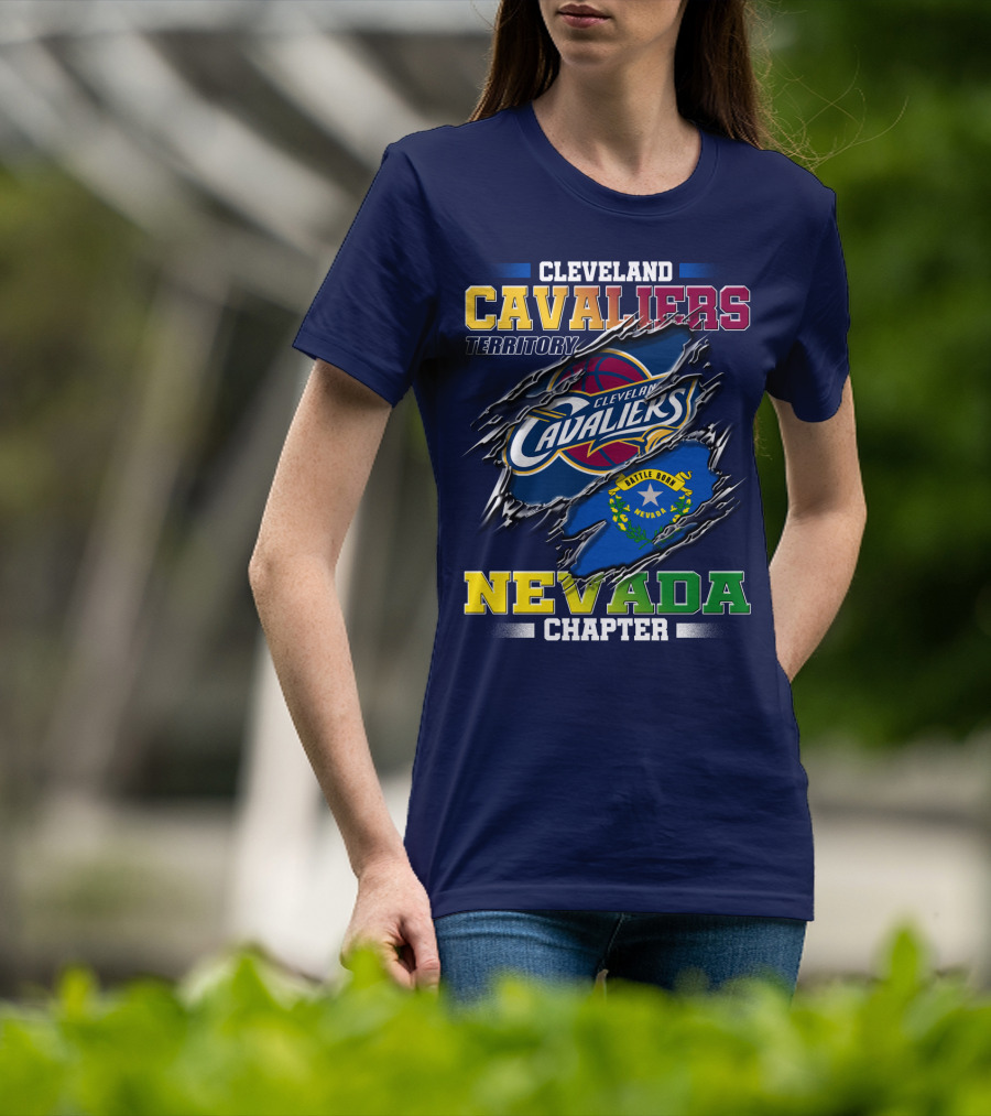 Cleveland Cavaliers Territory Nevada Chapter T-Shirt