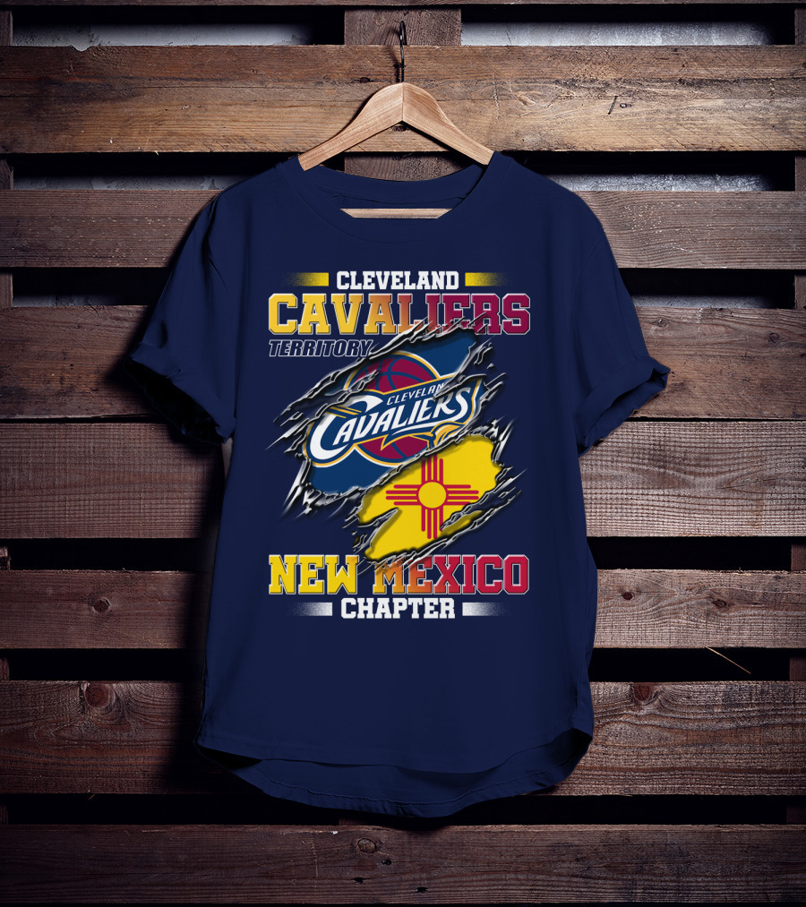 Cleveland Cavaliers Territory New Mexico Chapter T-Shirt