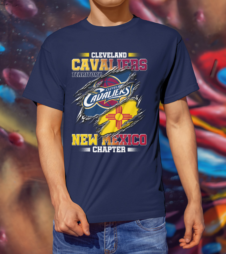 Cleveland Cavaliers Territory New Mexico Chapter T-Shirt