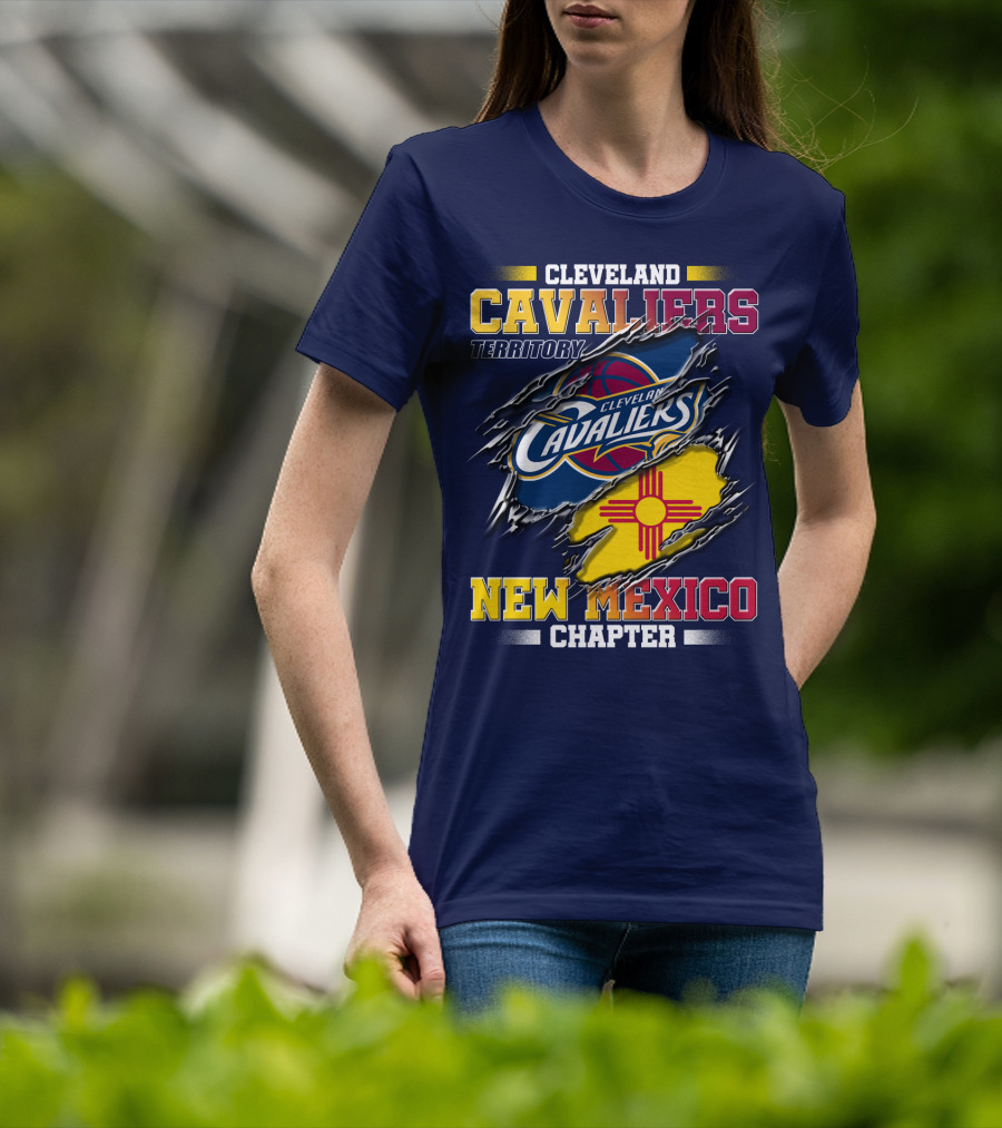 Cleveland Cavaliers Territory New Mexico Chapter T-Shirt