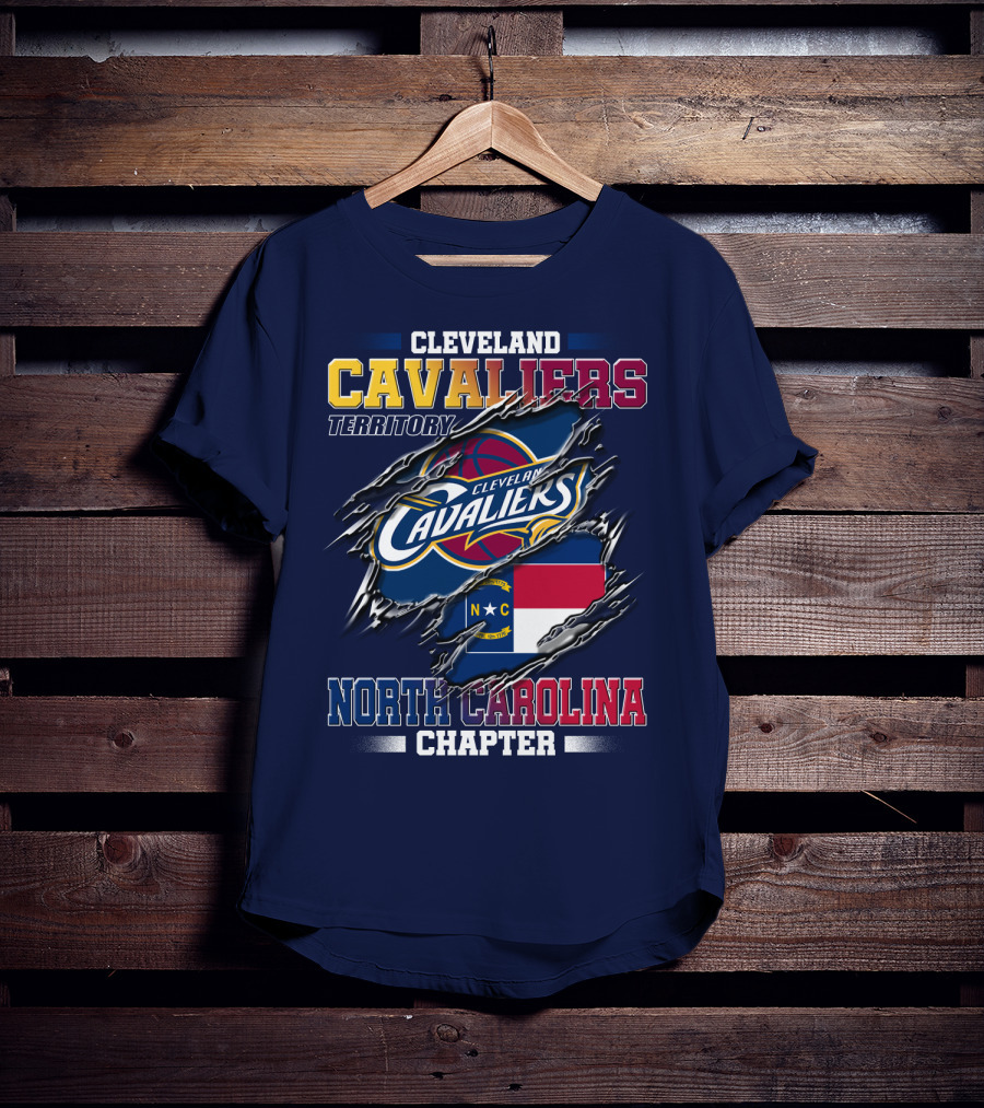 Cleveland Cavaliers Territory North Carolina Chapter T-Shirt