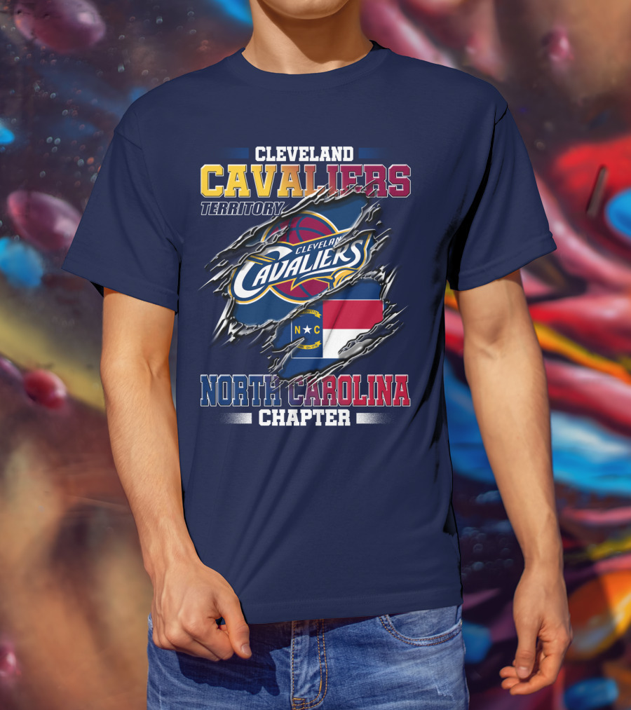 Cleveland Cavaliers Territory North Carolina Chapter T-Shirt