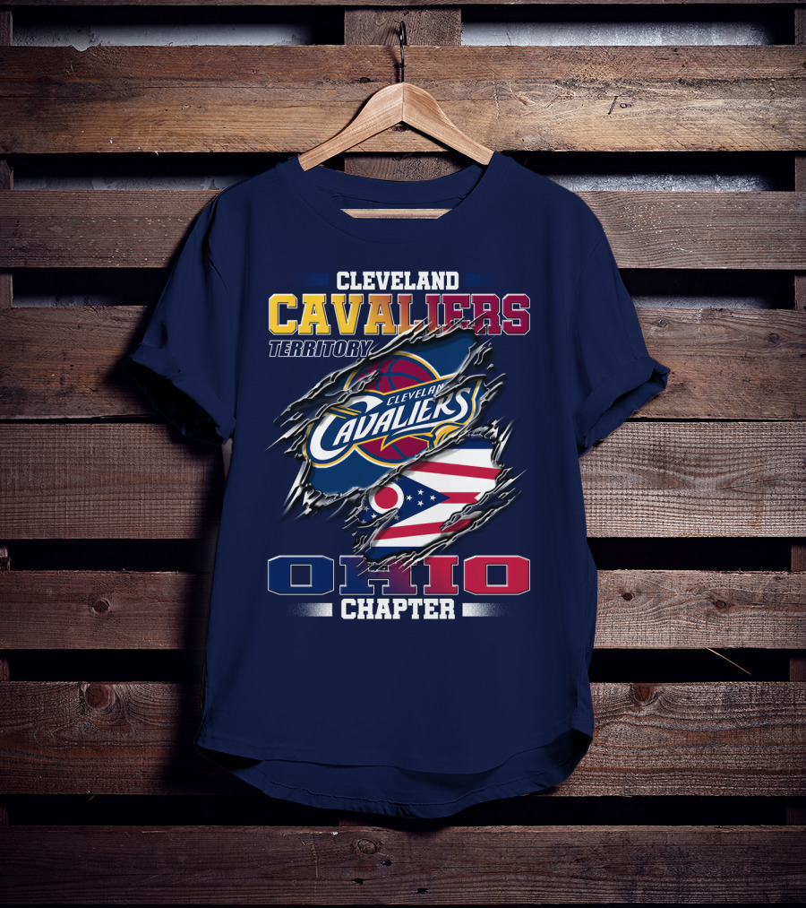 Cleveland Cavaliers Territory Ohio Chapter T-Shirt