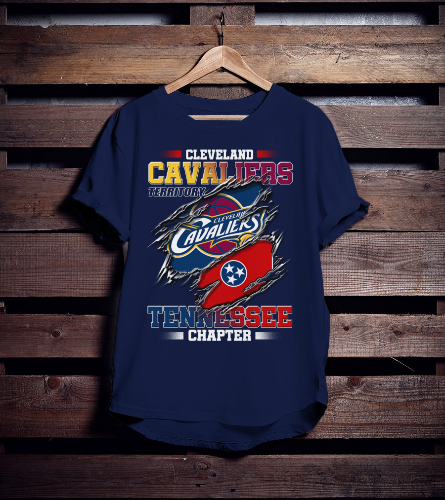 Cleveland Cavaliers Territory Tennessee Chapter T-Shirt