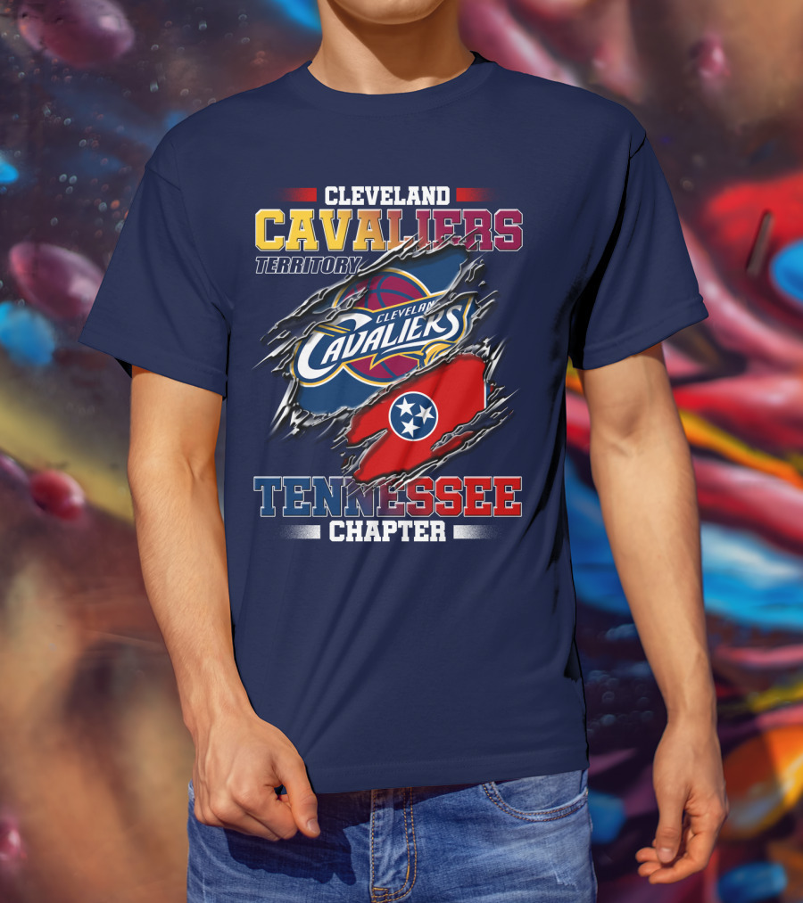 Cleveland Cavaliers Territory Tennessee Chapter T-Shirt